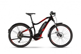 HAIBIKE Electric Mountain Bike HAIBIKE Sduro HardSeven 2.5 Street 27.5 Inch Pedelec E-Bike MTB Black / Red / White 2019: Size: XS
