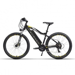 HAOYF Bike HAOYF 27.5" Electric Mountain Bike with 48V Removable Lithium-Ion Battery 400W Motor, Electric Bike 21 Speed Gear And Three Working Modes