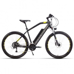 HAOYF Electric Mountain Bike HAOYF 27.5-Inch 27-Speed Folding Electric Mountain Bikes, Lithium Battery Aluminum Alloy Light And Convenient for Off-Road Vehicles for Men And Women