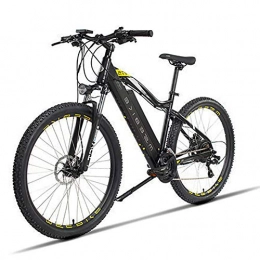 HAOYF Electric Mountain Bike HAOYF 27.5 Inch 48V Mountain Electric Bikes for Adult 400W Urban Commuting Electric Bicycle Removable Lithium Battery, Shimano 21-Speed Gear Shifts