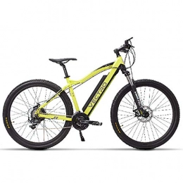HAOYF Bike HAOYF 350W Electric Bike 29 Inch Adults Electric Bicycle / Electric Mountain Bike with Removable 13Ah Battery, 6-Speed Assist Mode, Professional 3 * 7 Speed Gears, Yellow