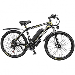 HAOYF Electric Mountain Bike HAOYF Electric Bicycle Bike 26" Alloy Frame with 350W Powerful Motor 48V 10 / 14 / 17Ah Removable Lithium Battery (Available for Selection), 27 Speed Gears, 14AH