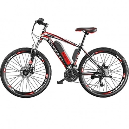 HAOYF Electric Mountain Bike HAOYF Electric Bikes for Adult, 26" 36V 250W 8 / 10Ah Removable Lithium-Ion Battery Aluminum Alloy All Terrain E-Bikes Bicycles, Mountain E-Bike for Mens, Gray, 70KM