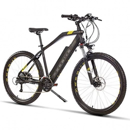 HAOYF Electric Mountain Bike HAOYF Electric Bikes for Adult & Teens, Magnesium Alloy Ebikes Bicycles All Terrain, 27.5" 48V 400W 13Ah Removable Lithium-Ion Battery Mountain Ebike for Mens