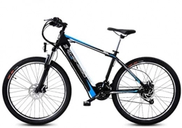 HCMNME Electric Mountain Bike HCMNME durable bicycle Adult Electric Mountain Bike, 48V 10AH Lithium Battery, 400W Teenage Student Electric Bikes, 27 speed Off-Road Electric Bicycle, 26 Inch Wheels Alloy frame with Disc Brake