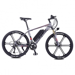 HECHEN Electric Mountain Bike HECHEN 26 inch Wheel E-bike Electric Bike for Adult 27 Speed Gear Mountain Bike Aluminum Alloy 36V 350W Lithium Battery Cycling Bicycle withThree Working Modes, 10AH