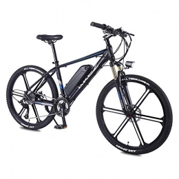 HECHEN Electric Mountain Bike HECHEN 26 inch Wheel Electric Bike 27 Speed Gear Mountain E-bike Aluminum Alloy 36V 350W Lithium Battery Cycling Bicycle and Three Working Modes, 10AH