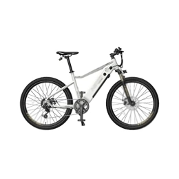 HESND Electric Mountain Bike HESNDddzxc Electric Bicycle C26 Electric Bicycle 250W 48V 10Ah Classical Electric Bike City Road Mountain Ebike Aluminum Alloy E-Bike (Color : White)