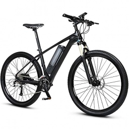 HHHKKK Electric Mountain Bike HHHKKK Electric Bikes for Adult Full Carbon Fiber, Alloy Ebikes Bicycles All Terrain, 27.5" 36V 240W 10.5Ah Lithium-Ion Battery, Charging Time 2.5H-3.5H The Cruising Range is About 230km