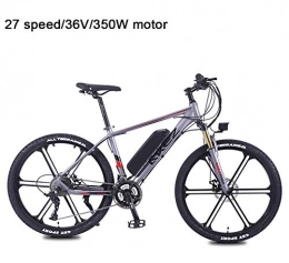 HJCC Electric Mountain Bike HJCC Electric Mountain Bike 26 Inches, with Removable Large-Capacity Lithium-Ion Battery (36V 350W), Three Working Modes