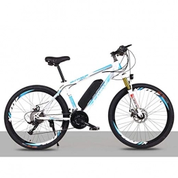 HLeoz Electric Mountain Bike HLeoz Electric Bicycle, 26'' Electric Mountain Bike with Removable Large Capacity Lithium-Ion Battery (36V 250W) for Adult Female / Male and Three Working Modes, D, UK