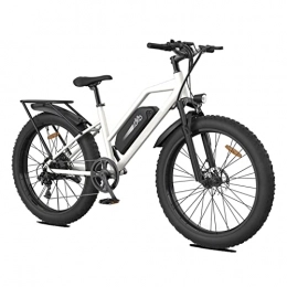HMEI Electric Mountain Bike HMEI EBike 28 MPH Electric Mountain Bike 48V 13Ah Removable Lithium Battery 26 '' Electric Bike for Adults with Rear Shelf 750W Motor Powerful Ebike for Cycling Enthusiasts