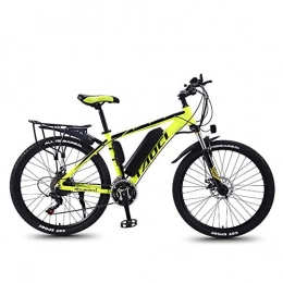 HSART Electric Mountain Bike HSART 26" Electric Bike for Adult, 350W Mountain Ebikes Large Capacity Lithium-Ion Battery (36V 10Ah), LCD Meter, Professional 27 Speeds E-Bicycle MTB for Men And Women - 3 Working Modes