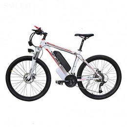 HSART Electric Mountain Bike HSART 350W Electric Mountain Bike 26'' Tire 48V Removable Large Capacity Lithium-Ion Battery, E-Bike 21 Speeds Gear Disc Brakes