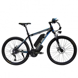 HSART Bike HSART Electric City Bike 26'' E-Bike Removable 48V / 10Ah Lithium-Ion Battery 21-Level Shift Assisted Mountain Bike Dual Disc Brakes Three Working Modes Bicycle for Commuting