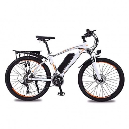 HSTD Bike HSTD Electric Bike, Urban Commuter Folding E-bike, Disc Brak, Unisex Bicycle, Lithium battery electric, 26 inch tire, 36V, Boost mountain bike Orange