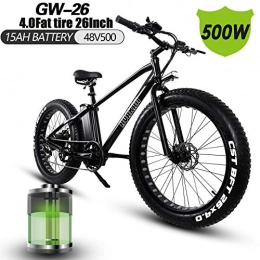 HUAKAII 26 Inches Folding E-bike With 48v 15ah Lithium Battery,Electric Mountain Bike 21speeds Shimano Transmission System