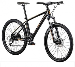 HUAQINEI Electric Mountain Bike HUAQINEI durable bicycle, Auatic wave electric speed intelligent ecological bicycle, Promise electronic shift intelligent mountain bicycle, Orange Outdoor sports Mountain Bike Alloy frame with D