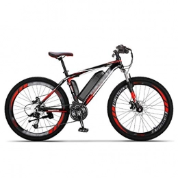 HUO FEI NIAO Electric Mountain Bike HUO FEI NIAO 26'' Electric Mountain Bike, 36V Battery, 250W Motor, Electric Bike 27 Speed Gear and Three Working Modes, Aluminium Alloy Airfoil-shaped Frame, 35km / h, Road Bicycle (Color : Red)