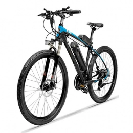HWOEK Bike HWOEK Electric Mountain Bike for Men, 26'' City Bike 250W 36V 10Ah Removable Large Capacity Lithium-Ion Battery 21 Speed Gear