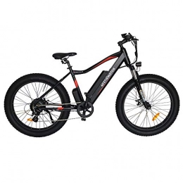 HXwsa Electric Mountain Bike HXwsa 26'' Electric Mountain Bike With Removable Large Capacity Lithium-Ion Battery (48V 8Ah 350W), Electric Bike 21 Speed Gear and Three Working Modes