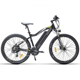 HY-WWK Bike HY-WWK Adults Mountain Electric Bike, 27.5 inch Urban Commuter E Bike 400W Brushless Motor 48V 13Ah Removable Lithium Battery Suspension Fork Oil Disc Brake