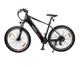 Irypulse Electric Mountain Bike Irypulse Men Electric Bike 28” Adult Mountain Bike Urban E-Bike Electric MTB Mountainbike 36V 10Ah With Removable Lithium Battery LCD Display Brakes Hydraulic(Black)