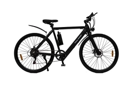 Italia Power - Off Grid Bike Italia Power - Off Grid, E-Bike LUMINESCENCE, Hybrid, Unisex, Adult, Black