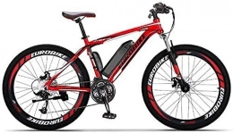 JIAWYJ YANGHONG-Sport mountain bike- Adult Electric Mountain Bike, 36V Lithium Battery, Aerospace Aluminum Alloy 27 Speed Electric Bicycle 26 inch Wheels,a,40Km OUZHZDZXC-1 (Color : A, Size : 60Km)