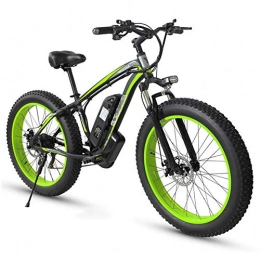Jieer Bike JIEER 26'' Electric Mountain Bike, Electric Bicycle All Terrain for Adults, 360W Aluminum Alloy Ebike Bicycle Commute Ebike 21 Speed Gear And Three Working Modes-Green