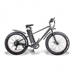 JINSUO Electric Bike 750W 48V 15A ebike Mountain Bicycle Fat Tire e bike Adults Meb 26 Inch 21 Speed Aluminum Frame dual Disk brake (Color : 20AH)