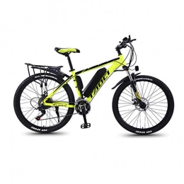 JNF Electric Mountain Bike JNF 26-inch Electric Bike Powers Off-road Adult Speed Bikes For Mountain Bikes, All-aluminum Alloy Frame, LCD Liquid Crystal Display