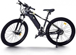 June Bike June Fat Tire Electric Mountain Bike 26 Inches 36V Lithium Battery Electric Bicycle Height-adjustable For Short To Medium Range Outdoor Activities
