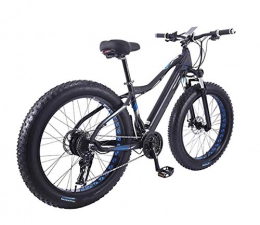 JXH Electric Bike, with LCD Display 3 Modes Motor 350W, 36V 10Ah Rechargeable Lithium Battery Seat Adjustable 26 Inch Electric Bike Sports Outdoor Travel Work