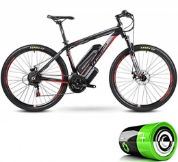JXH Electric Mountain Bike JXH Mountain Bike, Adult Electric Bicycle Detachable Lithium Ion Battery (36V10ah) Snow Cruiser Road Motorcycle 24 Speed 5 Speed Assist System, 27.5 * 17Inch, 27.5 * 15.5in