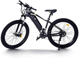 KKKLLL Bike KKKLLL Electric Bicycle 36V Lithium Battery Mountain Fat Tire Car Battery Can Be Extracted Black 26 Inch