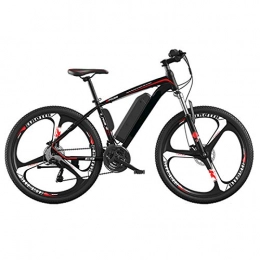 KT Mall Bike KT Mall 26" Electric Bikes for Adults with 250W 36V Removable Lithium Battery Mountain E-Bike with Double Disc Brake 27-Speed Aluminum Alloy City Electric Bicycle for Beaches Snow Gravel Etc, 35KM