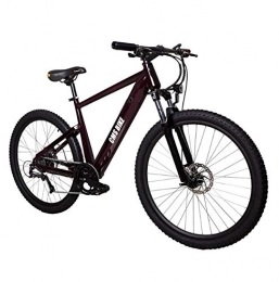 KT Mall Electric Mountain Bike KT Mall Electric Bike 27.5 in Electric Mountain Bike Max Speed 32Km / H with 36V 10.4Ah 250W Lithium-Ion Battery for Outdoor Cycling Travel Work Out