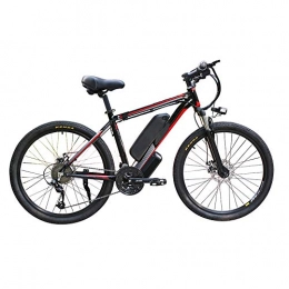 KT Mall Bike KT Mall Electric Bikes for Adult 1000w 26-inch Electric Mountain Bike, with Removable 48v and 13ah Battery 21-speed Gear Change for Outdoor Cycling Travel Work out, Gray