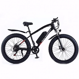 KXY Electric Mountain Bike KXY Adult Electric Bicycle, Electric Assist Mountain Bike, 26-inch Off-road Tires, Removable Lithium Battery, 7-speed Transmission