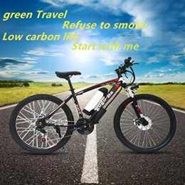 LAL6 Electric Mountain Bike LAL6 26in Fat Tire Electric Bike 250w-48v Snow E-bike Mens Women Mountain Folding E-bike Pedal Assist Lithium Battery Hydraulic Disc Brakes Pro Rider Electric Bike Lithium Battery Powered E Bike
