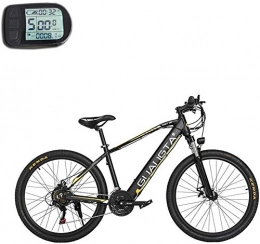 LAMTON Electric Mountain Bike LAMTON Adult 26 Inch Electric Mountain Bike, 48V Lithium Battery, Aviation High-Strength Aluminum Alloy Offroad Electric Bicycle, 21 Speed (Color : A, Size : 60KM)