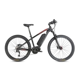 LANAZU Adult Bicycles, Electric Mountain Bikes, Smart Hybrid Bicycles, Suitable for Transportation, Off-road