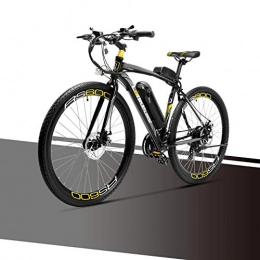 LANKELEISI Bike LANKELEISI RS600 Electric Bike Battery Samsung 36V 20Ah, Aluminum Alloy Frame, Fashion Step Up To 100km, Road Bike For Adult City Bike (Grey)