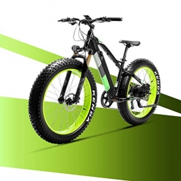 LANKELEISI Electric Mountain Bike LANKELEISI XC4000 Wholesale Tire City Adult Electric Bike and Assisted Bike 500W 36V 18AH Mountain Bike Snow Bicycle Bike 26 Inch with Shimano Disc Brake
