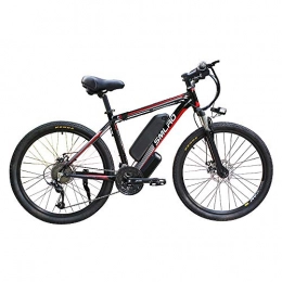 LCPP Electric Mountain Bike LCPP 26" Electric Mountain Bike 21S Male Female Lithium Electric Mountain Bike CE Approved 500W / 48V / 13AH Lithium Battery Can Travel 70Km