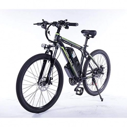 LCPP Electric Mountain Bike LCPP 26" Electric Mountain Bike Male And 500W Lithium Mountain Bike CE Certification 48V13AH Lithium Battery Bicycle High Speed Brushless Toothed