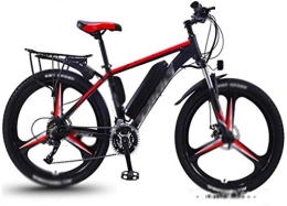 Leifeng Tower Electric Mountain Bike Leifeng Tower High-speed 26 in Electric Bikes Bicycle, Magnesium Alloy 36V 13A 350W Power Shift Mountain Bike Adult (Color : Black)