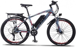 Leifeng Tower Electric Mountain Bike Leifeng Tower High-speed 26 in Electric Bikes for Adults 350W Aluminum Alloy Mountain E- Bikes with 36V13ah Lithium Battery and Controller, Double Disc Brake 27 Speed Bicycle Boost Endurance 90Km