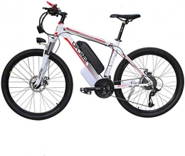 Leifeng Tower Electric Mountain Bike Leifeng Tower High-speed 350W Electric Mountain Bike 26'' Tire 48V Removable Large Capacity Lithium-Ion Battery, E-Bike 21 Speeds Gear Disc Brakes